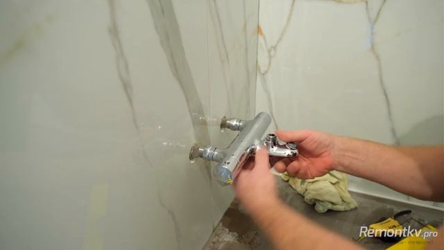 Ошибки при установке смесителя с душем в ванной комнате смотреть онлайн