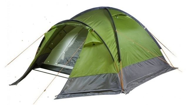 Zermat 3 трекинговая палатка (Trek Planet) обзор 70193 производитель Girvas (Китай) смотреть онлайн