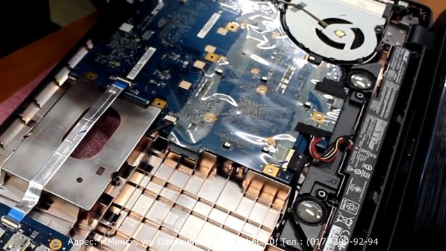 Замена батареи ноутбука Asus GL752 в Минске смотреть онлайн