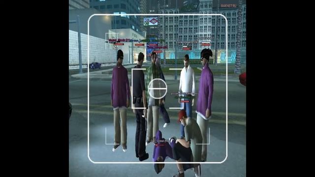 Перестрелка возле больницы. (GTA SA) смотреть онлайн