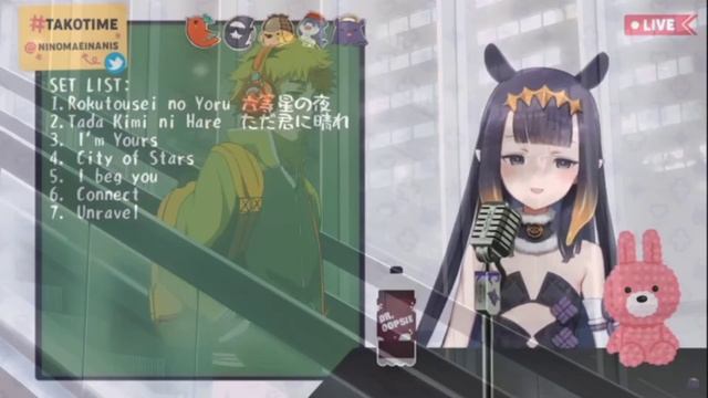 Ина поет опенинг ТОКИЙСКОГО ГУЛЯ смотреть онлайн