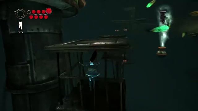 Мышь Соня и Мартовский Заяц, вы ли это? Alice Madness Returns смотреть онлайн