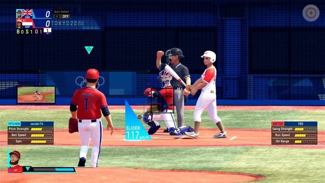 Olympics 2020 [Nintendo Switch] - ALL EVENT playthroughs! #1 смотреть онлайн