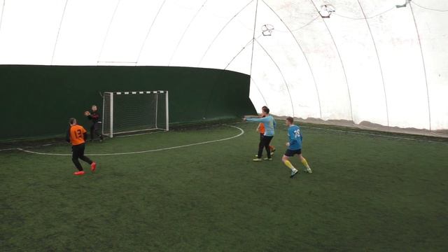 Невафутбол - Бизоны 5:14