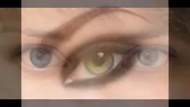 Цветные линзы, как сделать глаза красивыми! смотреть онлайн