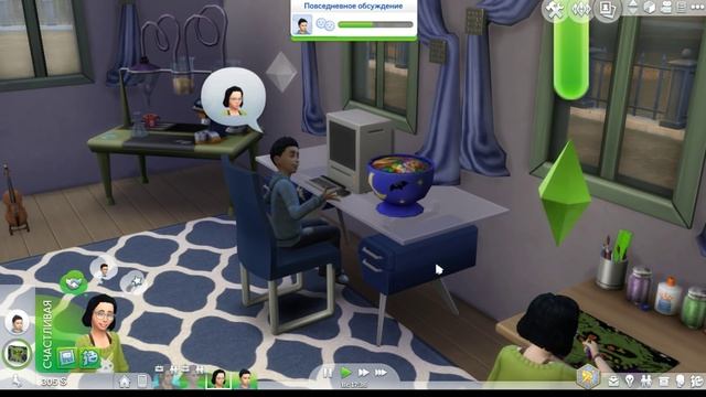 Вундеркинд - Challenge The Sims 4 # 17 смотреть онлайн