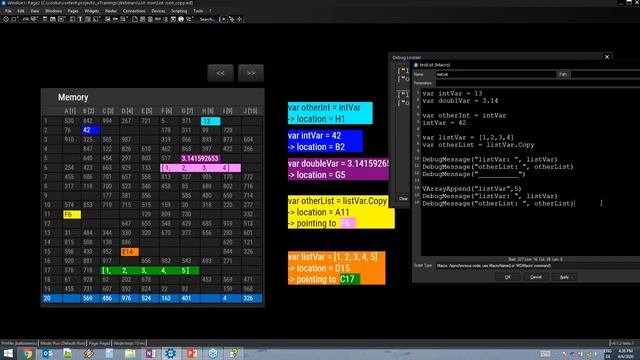 Webinar #12 Pandoras Box Widget Designer - List and JSON variables смотреть онлайн