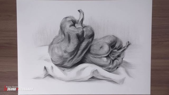 Как рисовать угольным карандашом и углем. 3 техники. смотреть онлайн