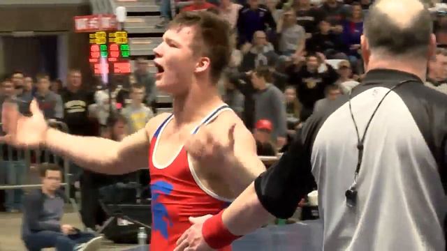 Section 1 Wrestling Individuals 2/22 смотреть онлайн