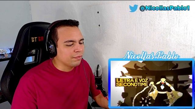 React Rap Style Gyomei Himejima - Hashira Da Rocha ( Demon Slayer ) RareHits | SecondTime смотреть онлайн