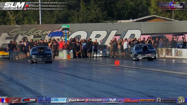 2022 World Street Nationals - Promod Qualifying! смотреть онлайн