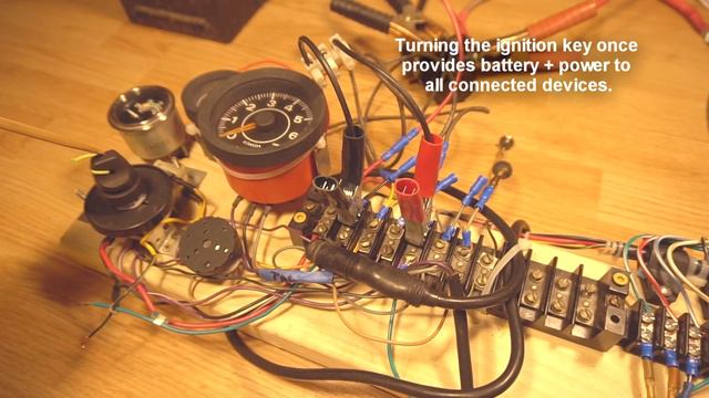 Outboard Motor Control Wiring Part 1 - DIY outboard test control box смотреть онлайн