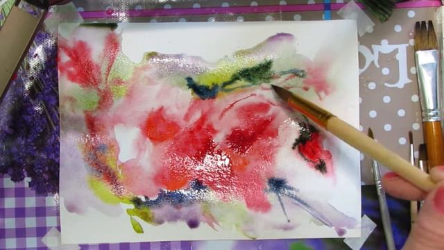 Мастер-клас акварельной живописи от Ольги Руссу. Watercolor / Olga Russu смотреть онлайн