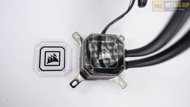 Corsair iCUE H100i ELITE CAPELLIX обзор. тесты охлаждения Intel Core i5-11600K и Core i7-11700KF смотреть онлайн