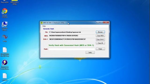 Install Text Editor and MD5 Checker смотреть онлайн