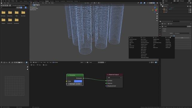 Combine geometry nodes + cloth simulations! | Bledner tutorial смотреть онлайн
