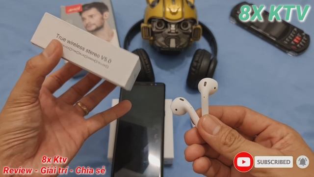 Giới thiệu tai nghe Airpods 2 hàng Rep 1-1 - Chất lượng xịn xò ngang như tai nghe Auth смотреть онлайн