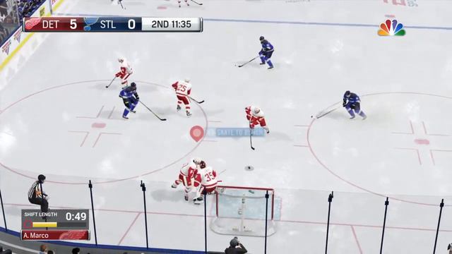 Directo de NHL 17 en PS4 1080p HD Be A Pro Detroit RedWings vs Louis Blues #8 смотреть онлайн