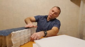 Выбор  бюджетного матраса на независимом пружинном блоке. Ортопедический матрас и его особенности.