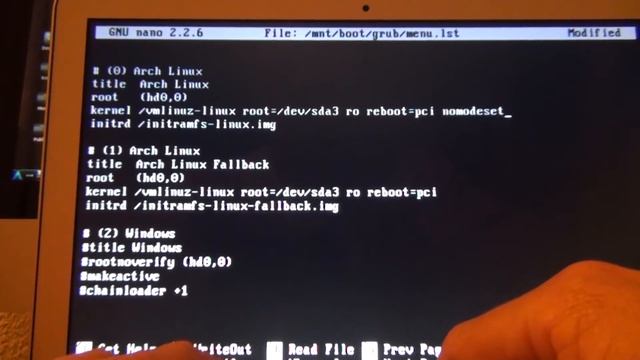 Arch Linux on MacBook Air - Install Turorial pt.2 - Config System / AUR / Bless Drive in OSX смотреть онлайн