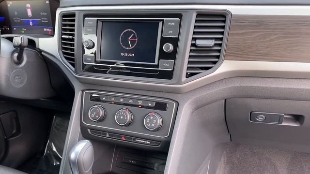 New 2022 Volkswagen Atlas 2.0T SE V508423 смотреть онлайн
