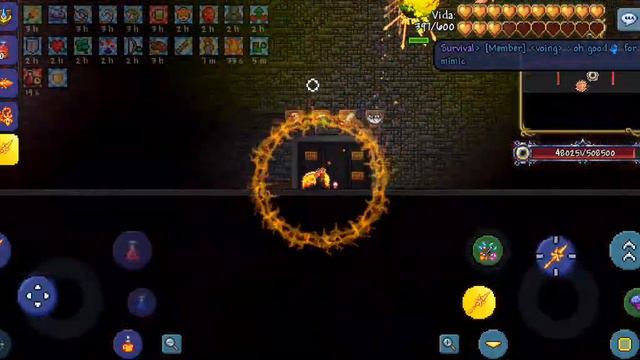 Practicando Un Poco en PVE ⚔️ | Terraria | Server Dark Gaming смотреть онлайн
