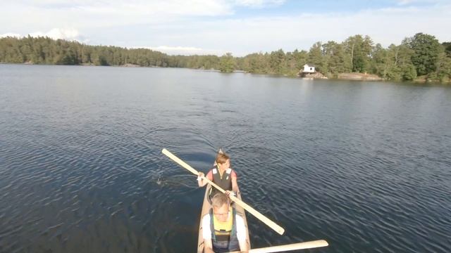 Launching the divisable Kayak Thule/2 #148 смотреть онлайн