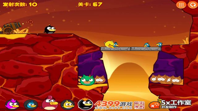 Angry Birds Cannon 4 - PASS 124 LEVELS, WITH 5 MODES, AND 5 MAPS ! смотреть онлайн