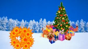 Новогодняя игра с буквами - 2 часть. Изучаем алфавит. Развивающие мультики для детей.