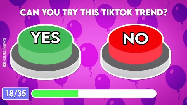 Choose One Button! ? - Yes Or No Edition! ✅ смотреть онлайн