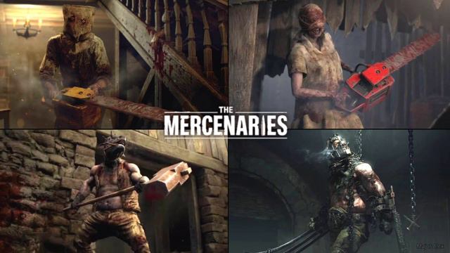 The Mercenaries - Boss Battle Theme (RE4 Remake) смотреть онлайн