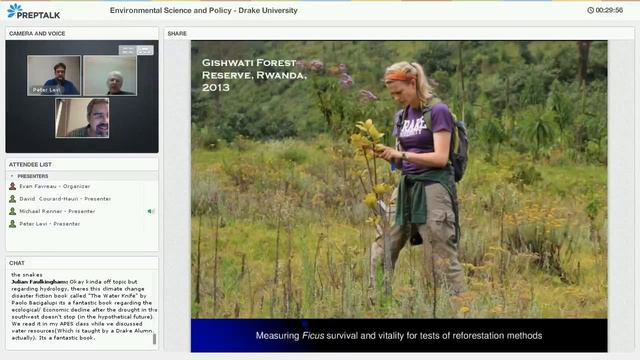 Environmental Science and Sustainability - Drake University смотреть онлайн