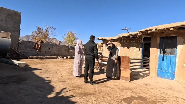 Nomadic Life And The Return Of The Second Wife To Home