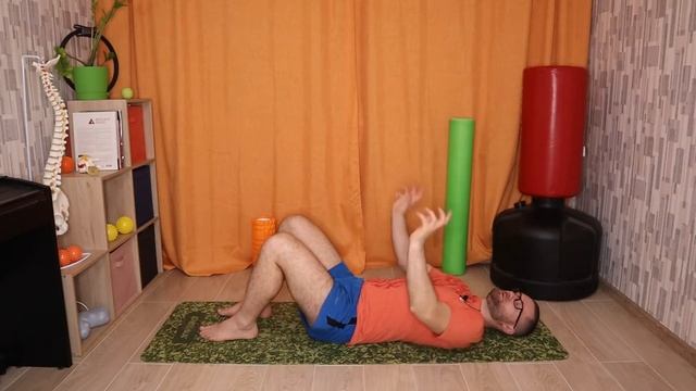 Перелом шейки бедра. Реабилитация смотреть онлайн