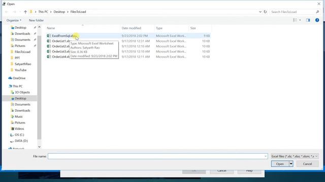 SSIS Getting Data in Excel File from SQL Server Table | SQL Server Integration Services смотреть онлайн
