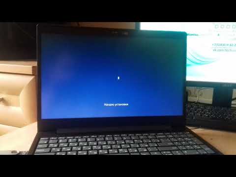 Установка Windows 10 | Lenovо IdeaPad L340 15API | Новый повелитель офисных буков!!!!11 смотреть онлайн
