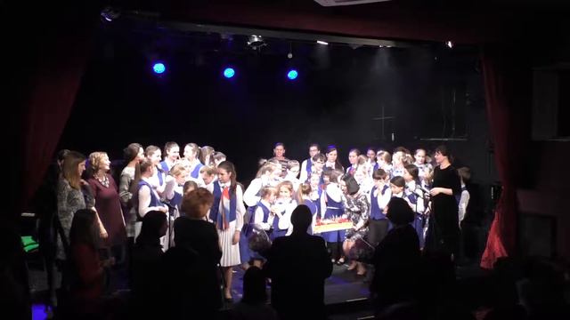 Концерт Камерного хора и хора "Пионер" Ансамбля им. В.Локтева в Булгаковском доме 31.03.2018г смотреть онлайн