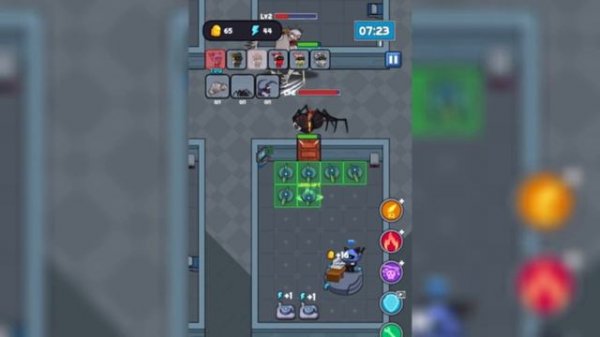 😈 Galactic Dorm / Gameplay Walkthrough / Night 1-7