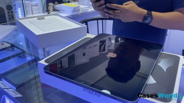 Unboxing iPad Air 5ta Gen 2022 Chip M1 смотреть онлайн