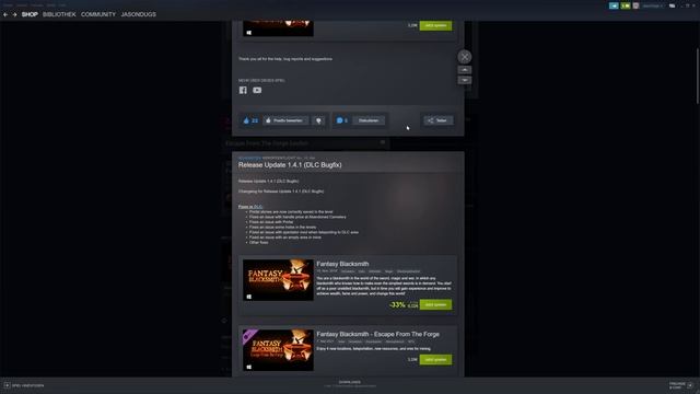 Fantasy Blacksmith - Escape from the Forge смотреть онлайн