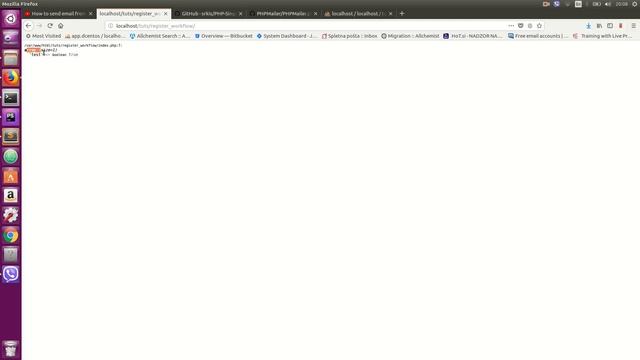 PHP Complete register workflow Session class [2] смотреть онлайн