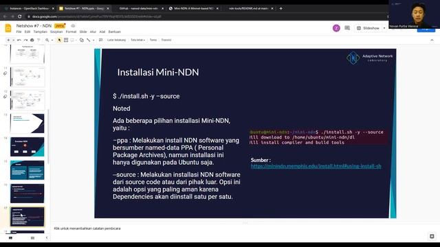 NetShow 7 - Named Data Networking + Hands-On MiniNDN смотреть онлайн