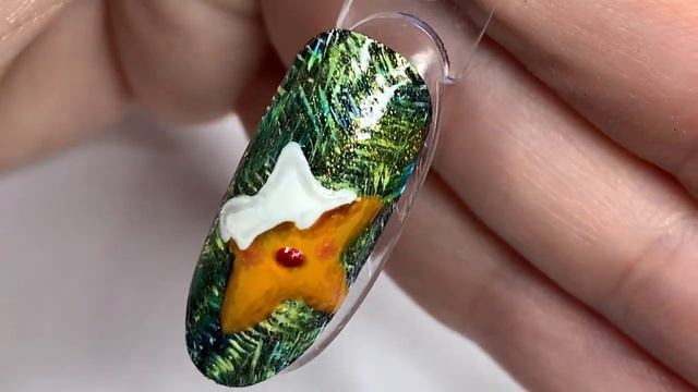 Как нарисовать пряничную игрушку на ногтях? Мастер-класс Анны Гришанковой смотреть онлайн