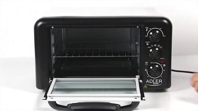 Piekarnik elektryczny 28 L - AD 6009 смотреть онлайн