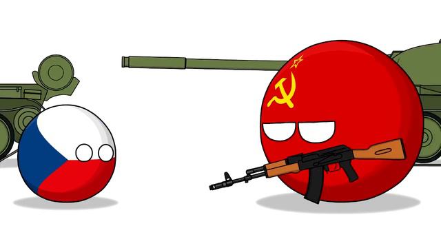 Вмешательство Запада ( Countryballs )
