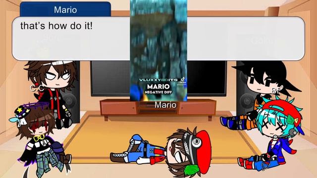 Fandoms react to each other part 3(Mario) смотреть онлайн