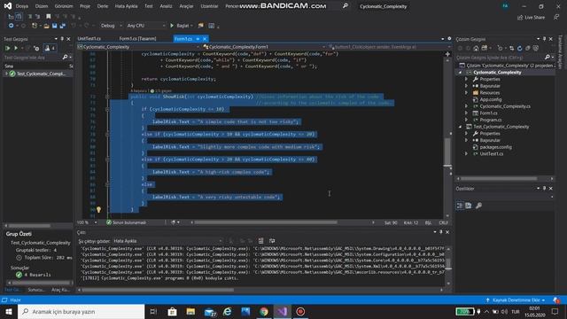 Cyclomatic Complexity Calculator for Python смотреть онлайн