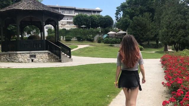 summer vlog // озеро в Словенских Альпах - Блед // Любляна смотреть онлайн