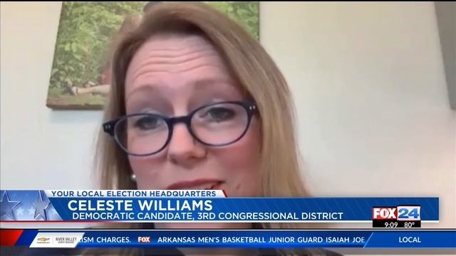 Rep. Womack and District 3 candidates react to USPS funding push смотреть онлайн