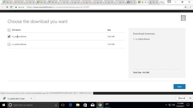 Tensorflow ImportError DLL load failed The specified module could not be found смотреть онлайн